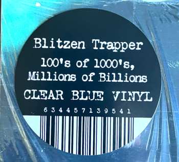LP Blitzen Trapper: 100's Of 1000's, Millions Of Billions CLR | LTD
