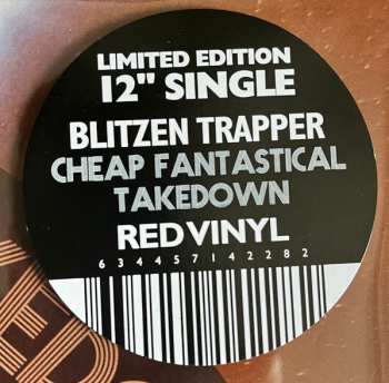 LP Blitzen Trapper: Cheap Fantastical Takedown LTD