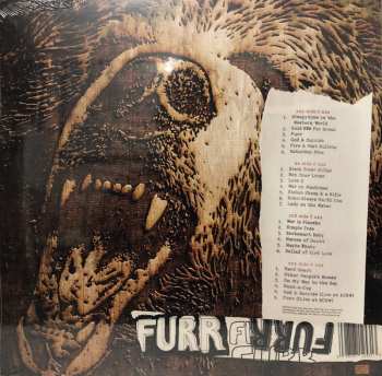 2LP Blitzen Trapper: Furr DLX | LTD | CLR