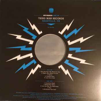 LP Blitzen Trapper: Live at Third Man Records LTD