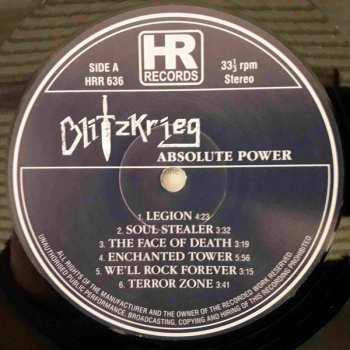 LP Blitzkrieg: Absolute Power CLR