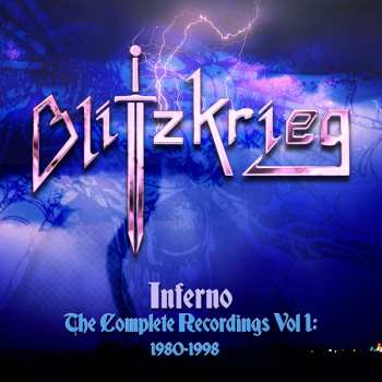 5CD/Doos Blitzkrieg: Inferno (The Complete Recordings Vol 1: 1980-1998)