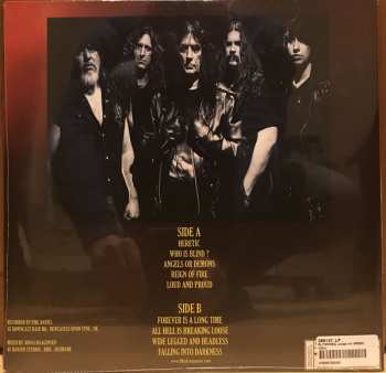 LP Blitzkrieg: Judge Not LTD | CLR