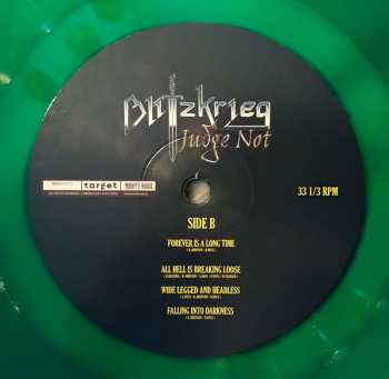 LP Blitzkrieg: Judge Not LTD | CLR