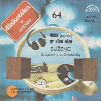 Album Barbora Lišková: Mánie (Maniac) / My Něco Máme