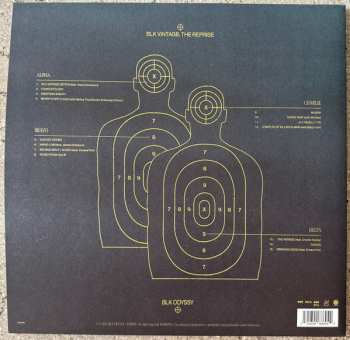 2LP BLK ODYSSY: Blk Vintage: The Reprise LTD