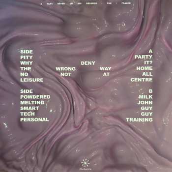 LP Blacklisters: This Is Not An Album by BLKLSTRS