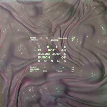 LP Blacklisters: This Is Not An Album by BLKLSTRS