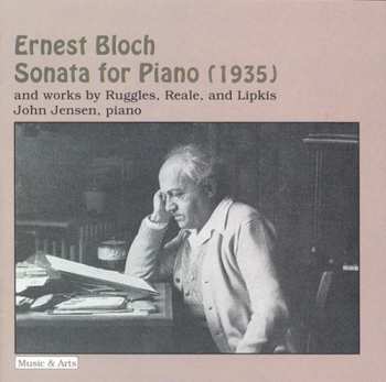 CD Bloch / Jensen: Piano Sonata & Other Works