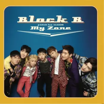 Block B: My Zone (Japan 1st Album)
