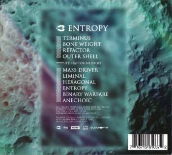 CD Blockdata: Entropy LTD