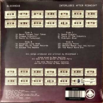 2LP Blockhead: Interludes After Midnight CLR