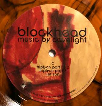 3LP Blockhead: Music By Cavelight CLR