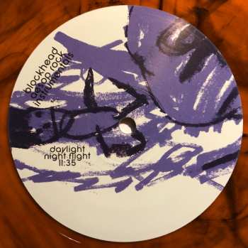 3LP Blockhead: Music By Cavelight CLR