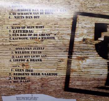 2LP Bløf: Boven