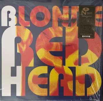 LP Blonde Redhead: Blonde Redhead  CLR