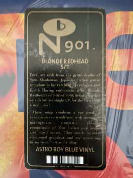 LP Blonde Redhead: Blonde Redhead  CLR