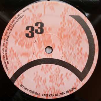 LP Blonde Redhead: Fake Can Be Just As Good
