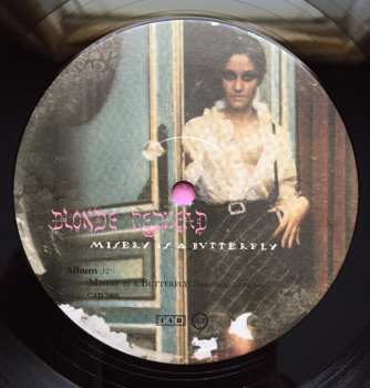 LP Blonde Redhead: Misery Is A Butterfly