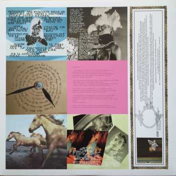 LP Blonde Redhead: Misery Is A Butterfly