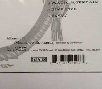LP Blonde Redhead: Misery Is A Butterfly