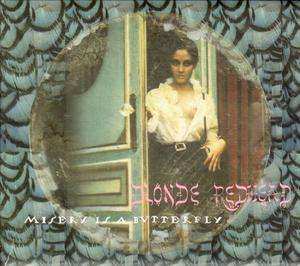 LP Blonde Redhead: Misery Is A Butterfly
