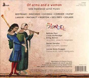 CD Blondel: Of Arms And A Woman: Late Medieval Wind Music