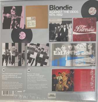 4LP/Doos Blondie: Against The Odds 1974-1982 DLX | LTD