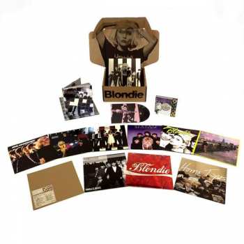 10LP/SP/Doos/EP Blondie: Against The Odds 1974-1982 DLX | LTD