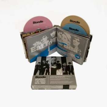 3CD/Doos Blondie: Against The Odds 1974-1982 LTD