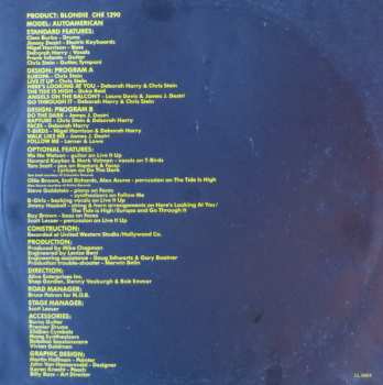 LP Blondie: Autoamerican