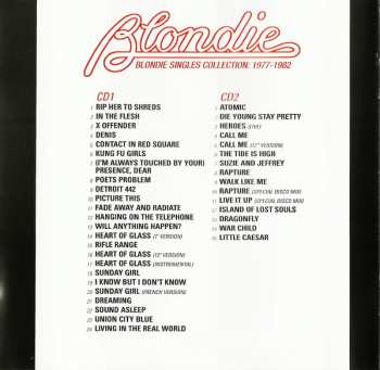 2CD Blondie: Blondie Singles Collection: 1977-1982