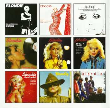 2CD Blondie: Blondie Singles Collection: 1977-1982
