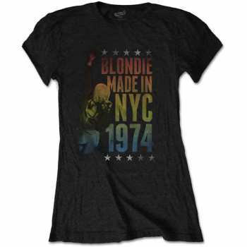 Merch Blondie: Dames T-shirt Made In Nyc 