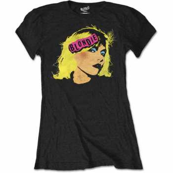 Merch Blondie: Dames T-shirt Punk Logo Blondie 