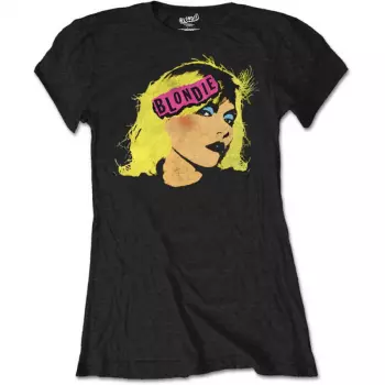 Dames T-shirt Punk Logo Blondie 