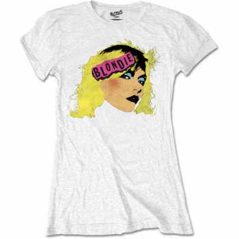 Merch Blondie: Dames T-shirt Punk Logo Blondie 