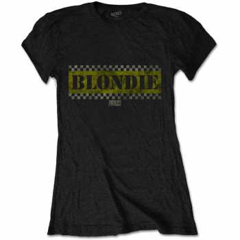 Merch Blondie: Dames T-shirt Taxi 