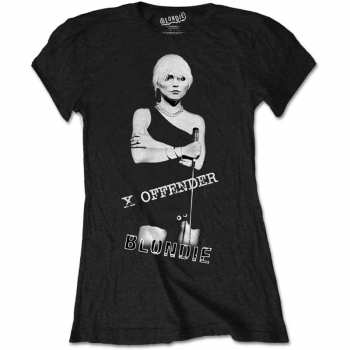 Merch Blondie: Dames T-shirt X Offender 