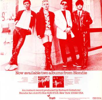 LP Blondie: Denis