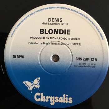 LP Blondie: Denis