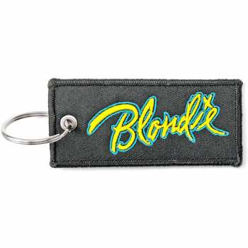 Merch Blondie: Sleutelhanger Ettb Logo Blondie 