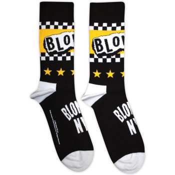 Merch Blondie: Enkelsokken Nyc Logo Blondie