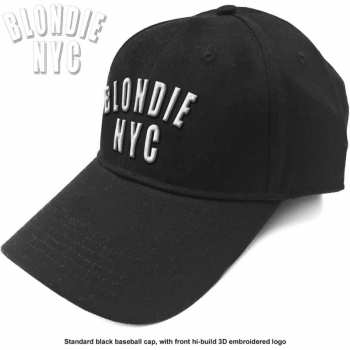 Merch Blondie: Pet met klep Nyc Logo Blondie