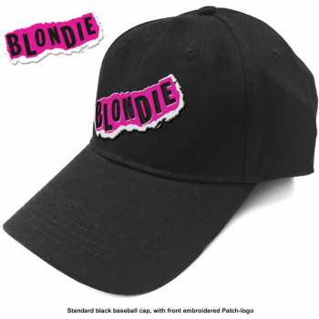 Merch Blondie: Pet met klep Punk Logo Blondie