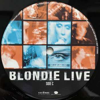 2LP Blondie: Live LTD