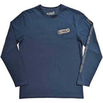 Merch Blondie: Long Sleeve T-shirt Nyc '77