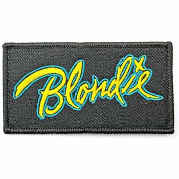 Merch Blondie: Patch Ettb Logo Blondie