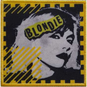 Merch Blondie: Patch Punk Logo Blondie Mono