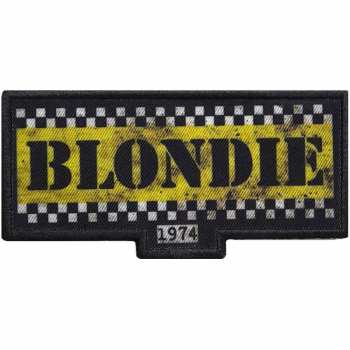 Merch Blondie: Patch Taxi